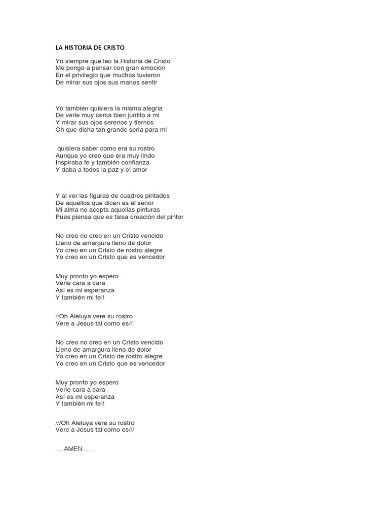 La Historia de Cristo PDF