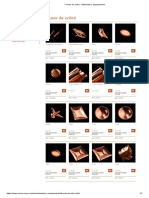 Formas de Cobre - Materiales y Equipamiento