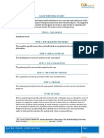 AMC Case Writing Guide 120510