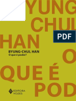O Que e Poder Byung Chul Han Traducao