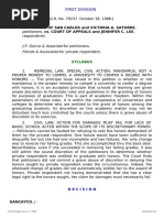 282 University of San Carlos v. Court of Appeals, G.R. No. 79237, October 13, 1998