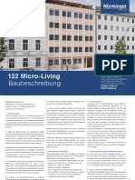 122 Baubeschreibung