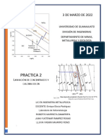 PRACTICA #2 CALCINACION ZN