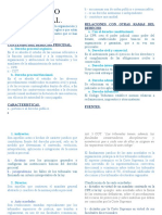 Derecho Procesal Organinco