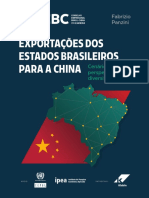 Exportações Dos Estados Brasileiros para A China