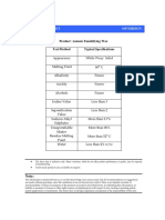 Anioinic Emulsifying Wax