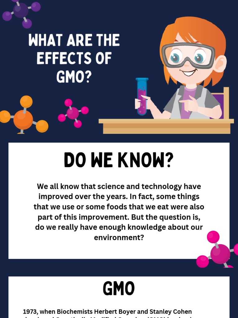 What Are The Pros and Cons of Gmo PDF Modified Organism