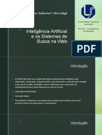 Inteligência Artificial e Os Sistemas de Busca Na Web