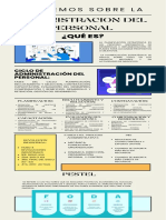 Infografía de Periódico Moderno Ordenado Colorido