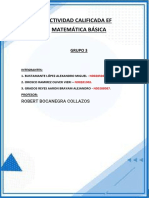 EF - Matemática Básica - Grupo9