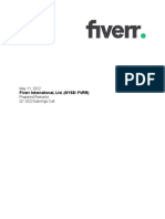 Fiverr FVRR-Q1'22-Prepared-Remarks