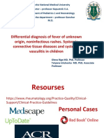 Topic 8 Differential Diagnosis of FUO SCTD - Short.