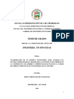 Tesis de Grado: Escuela Superior Politécnica de Chimborazo