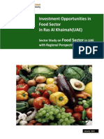 Food Sector Report UAE