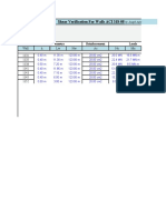 Shear Verification For Shear Walls ACI 318-08