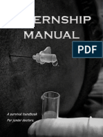 Internship Manual For MBBS