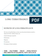 Long Term Finance - Complete
