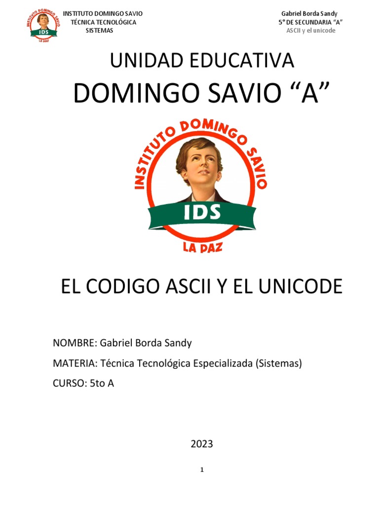 ASCII | PDF | Ascii | Codificación de caracteres