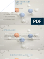 Toxicología Del Alcohol Etílico Exposicion V.