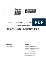 Global Logistics Management Report