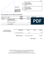 Facture DARTY OBJ Canon PDF PDF Commerce Business