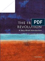 William Doyle The French Revolution A Very Short Introduction