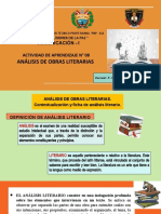 Actividad N°8 Analisis de Obras Literarias Contextualización