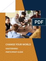 Change Your World Mastermind Guide Participant Final V 3