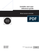 BRC1H519 4PEN513689-1C 2018 12 Installer and User Reference Guide English