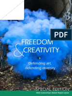 Freedom & Creativity Defending Art, Defending Diversity