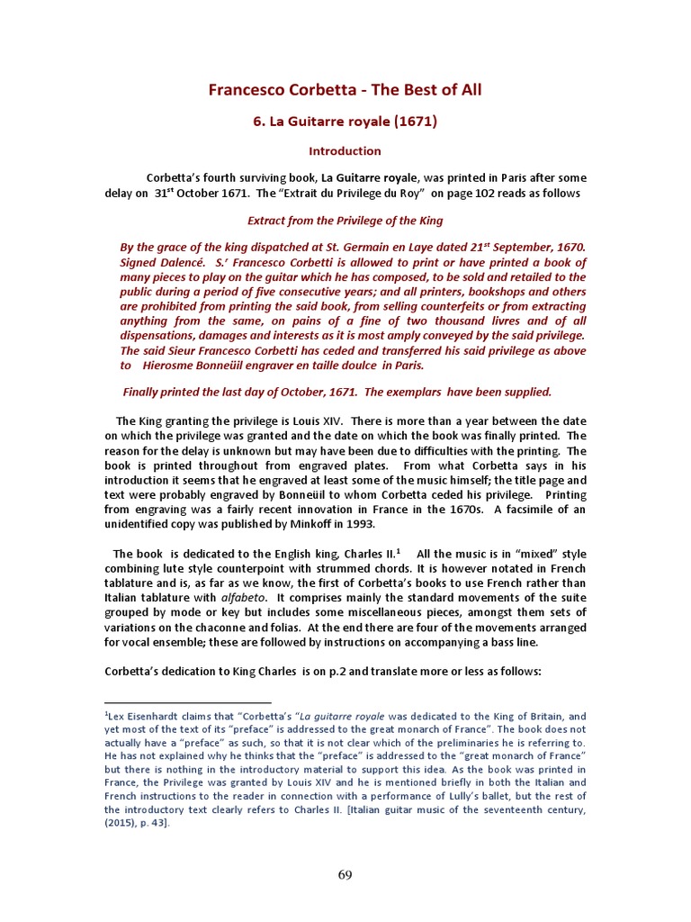 Corbetta Section III New | PDF | Foreign Language Studies | Poetry