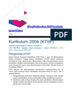 Kurikulum KTSP