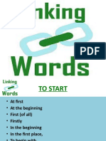 Linking Words Grammar