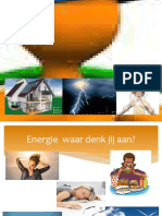 3.1 Energiebronnen en Energievormen