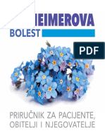 Alzheimerova Bolest - Prirucnik Za Pacijente, Obitelji I Njegovatelje