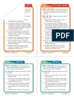 G5-6 Role Sheets For Discussion Leader and Reporter