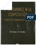 Edoc - Pub Libro de Contrapunto en La Composicion Felix Salze