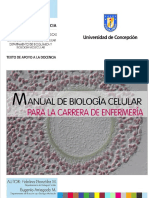 01. Manual de Biología Celular Para La Carrera de Enfermería Autor Universidad de Concepción