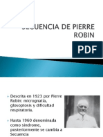 Secuencia de Pierre Robin