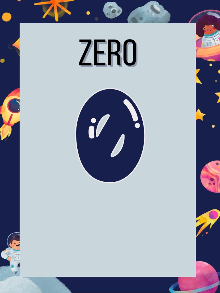 Números de Zero a Trinta em Português | PDF