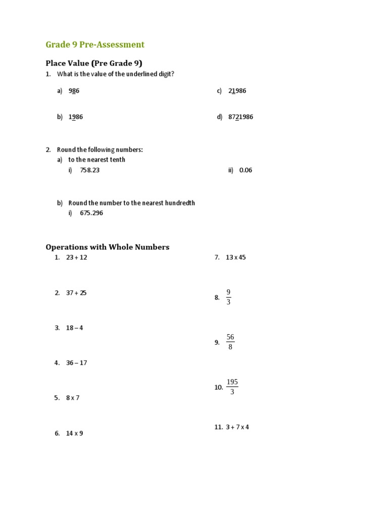 grade-9-post-assessment-pdf