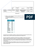 Práctica de Campo 3. Planeación de La Producción