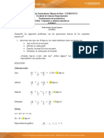 Actividad 1, Taller, Conjuntos y Sistemas Numéricos