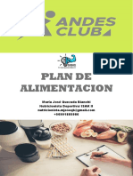 Plan de Alimentacion