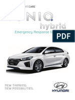 IONIQ Hybrid 2018 Emergency Response Guide 0626