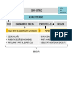 Esquema para Ensayo Cientifico, AEROPUERTO de JULIACA