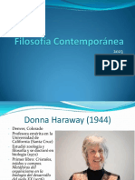 Clase 8 - Donna Haraway