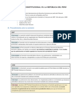 Caso - Tribunal Constitucional VS Peru