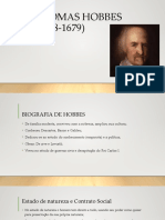 Thomas Hobbes (1588-1679)