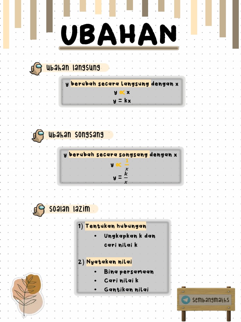 matematik form 5 bab 1 | PDF